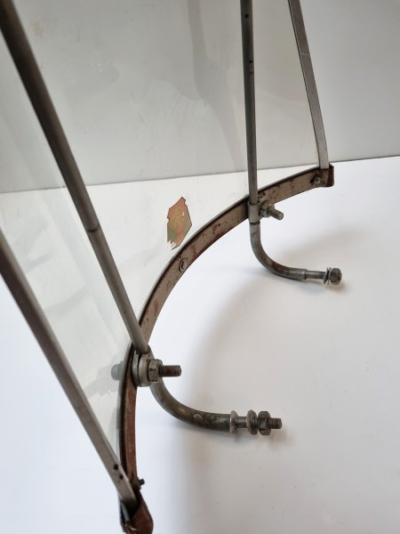 Windscherm scooter Vespa vintage oud